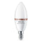 LED-Lampe Philips Wiz 4,9 W E14 470 lm