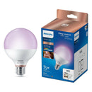 LED-Lampe Philips Wiz G95 Smart E27 11 W 1055 lm