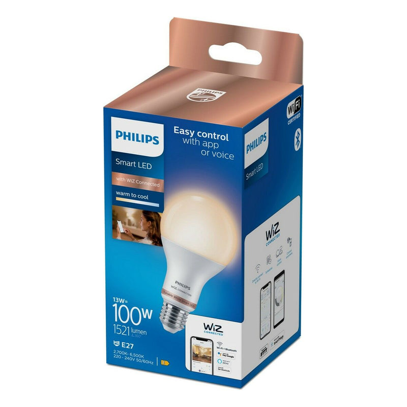 LED-Lampe Philips Wiz A67 smart E27 13 W 1521 Lm (6500 K)