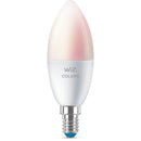 LED-Lampe Vela 4,9 W (Equiv. 40 W) C37 E14 x2