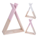 Regal Holz Für Kinder Tipi (30 x 40 cm)