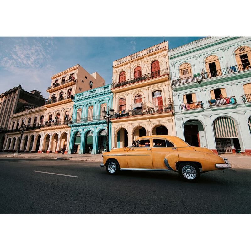 Puzzle Goliath  Havana Cuba  & Rainbow Mountain Peru 500 Stücke 1000 Stücke