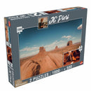 Puzzle Goliath  Monument Valley & Antelope Canyon 500 Stücke 1000 Stücke