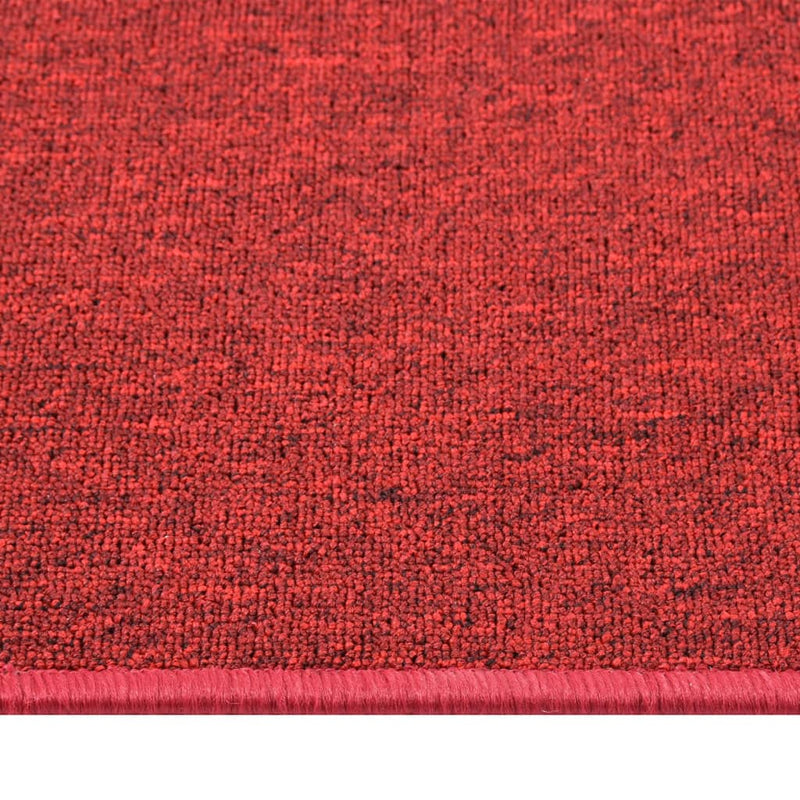 Teppichläufer Rot 50x300 cm