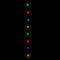 Lichterkette mit 400 LEDs Mehrfarbig 40 m 8 Lichteffekte