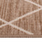Teppichläufer Hellbraun 80x600 cm