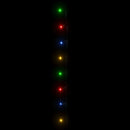 LED-Lichterkette mit 2000 LEDs Mehrfarbig 200 m PVC