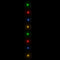 LED-Lichterkette mit 2000 LEDs Mehrfarbig 200 m PVC