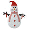 Aufblasbarer Schneemann mit LEDs 460 cm