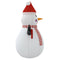 Aufblasbarer Schneemann mit LEDs 460 cm