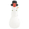 Aufblasbarer Schneemann mit LEDs 455 cm