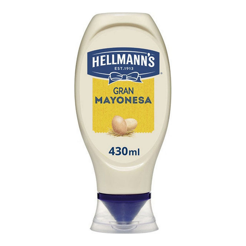 Mayonnaise Hellmanns (430 ml)