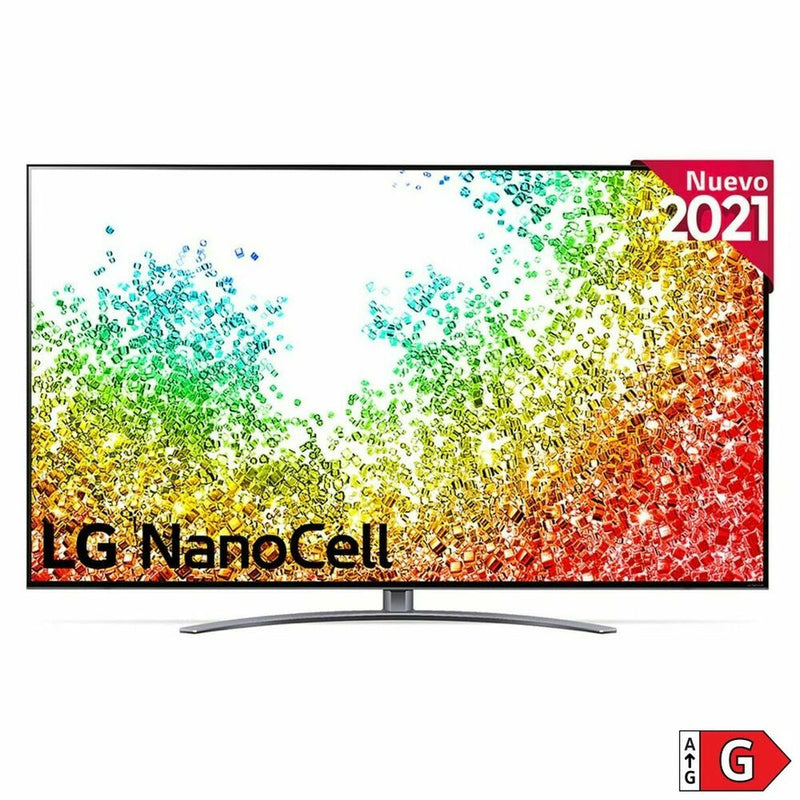 Smart TV LG 75NANO966PA Schwarz 75" NanoCell Fullarray 8K Ultra HD