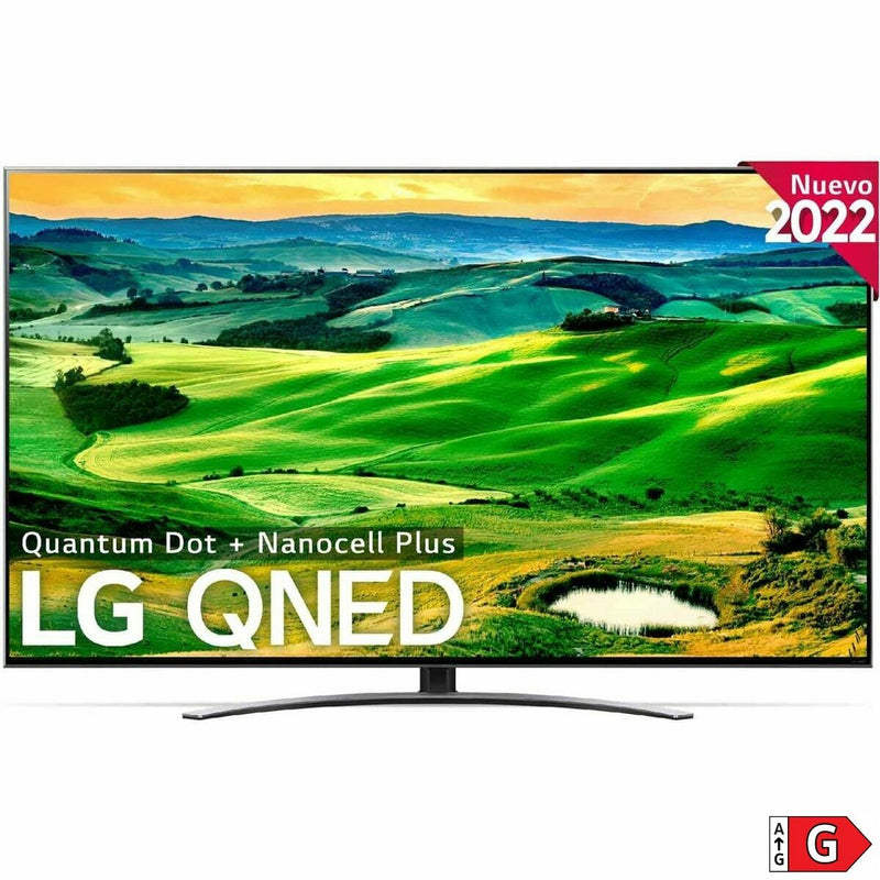 Smart TV LG 55QNED826QB 55" 4K ULTRA HD QDOT+NANO CELL WIFI