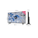 Smart TV LG 55UQ70006LB 55"