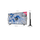 Smart TV LG 65UQ70006LB 65"