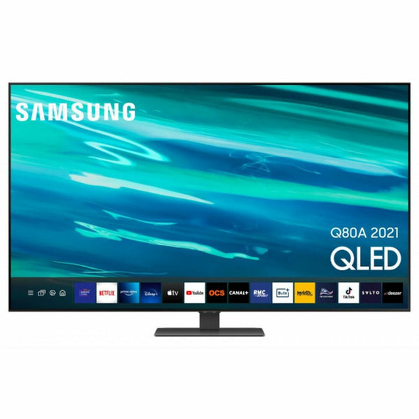 Smart TV Samsung Q80A 55" 4K Ultra HD QLED HDR10+ TIZEN OS (Restauriert A)