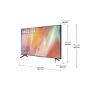 Smart TV Samsung UE85AU7105K LED 4K Ultra HD 85" Wi-Fi