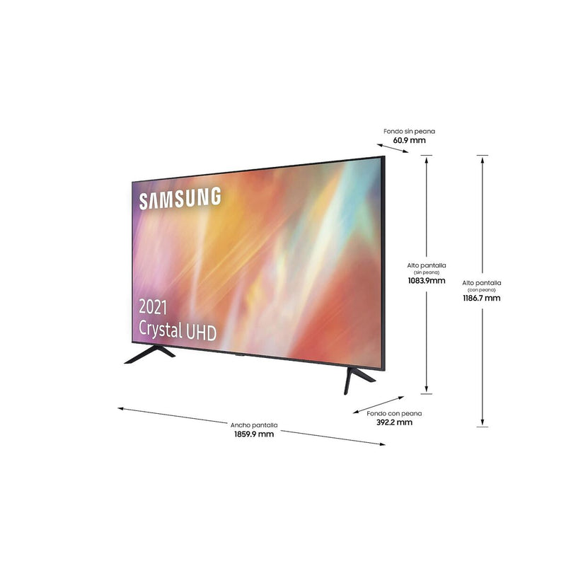 Smart TV Samsung UE85AU7105K LED 4K Ultra HD 85" Wi-Fi