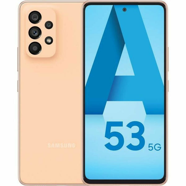 Smartphone Samsung GALAXY A53 5G Exynos 1280 128 GB 6,5" Pfirsich 16 GB RAM