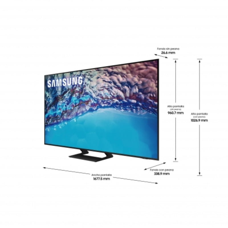 Smart TV Samsung UE75BU8500KXXC 75" 4K Ultra HD LED WIFI