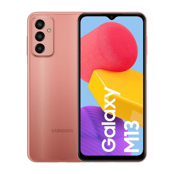 Smartphone Samsung Galaxy M13 Rosa 128 GB 6,6"