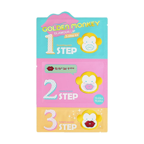 Maske Holika Holika Golden Monkey Glamour Lip