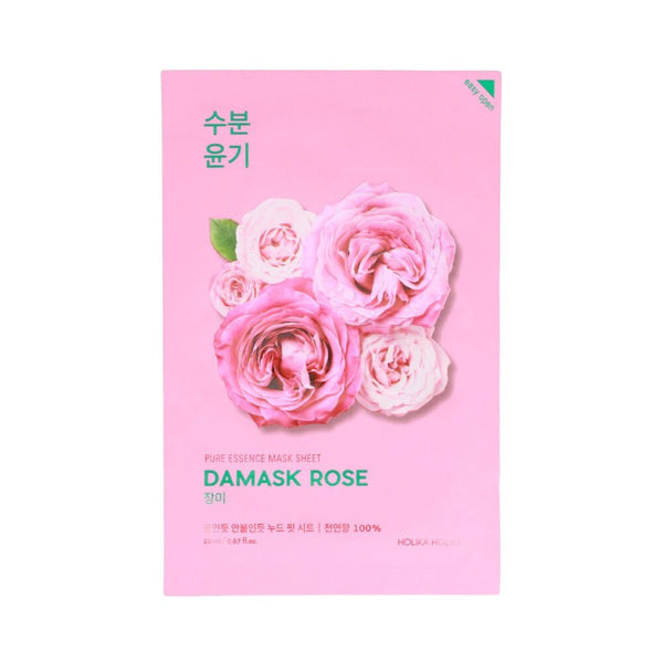 Gesichtsmaske Holika Holika Pure Essence Damask Rose (20 ml)