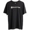 Herren Kurzarm-T-Shirt Burton Horizontal Mountain Schwarz