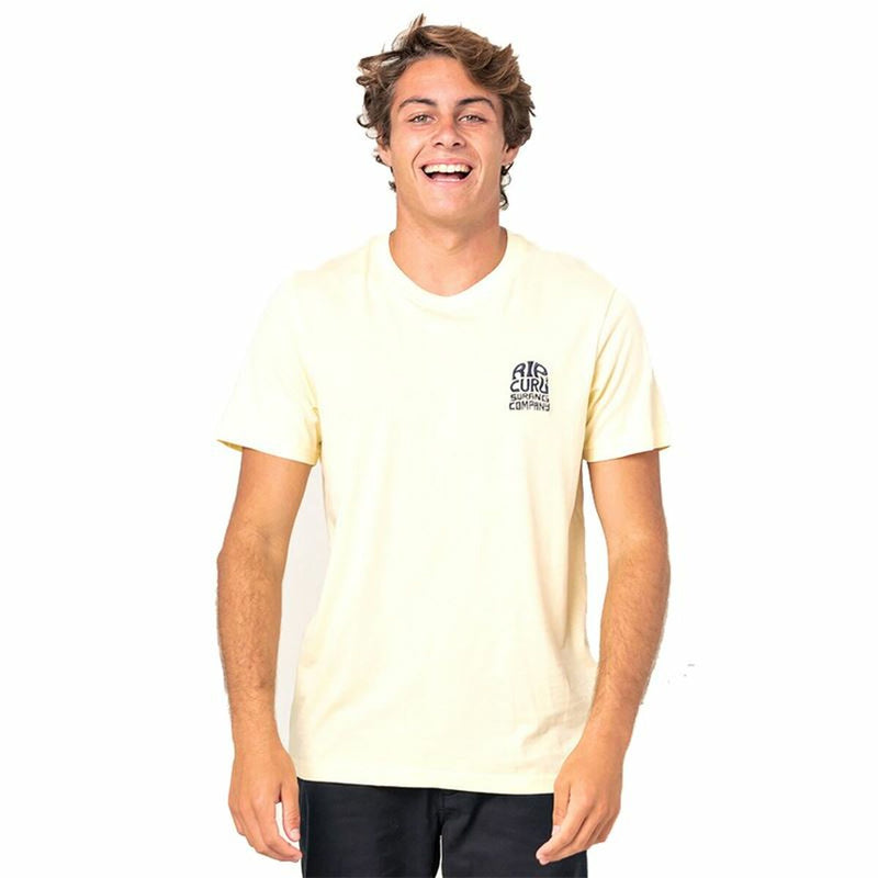 T-Shirt Rip Curl  Sport  Gelb