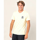 T-Shirt Rip Curl  Sport  Gelb