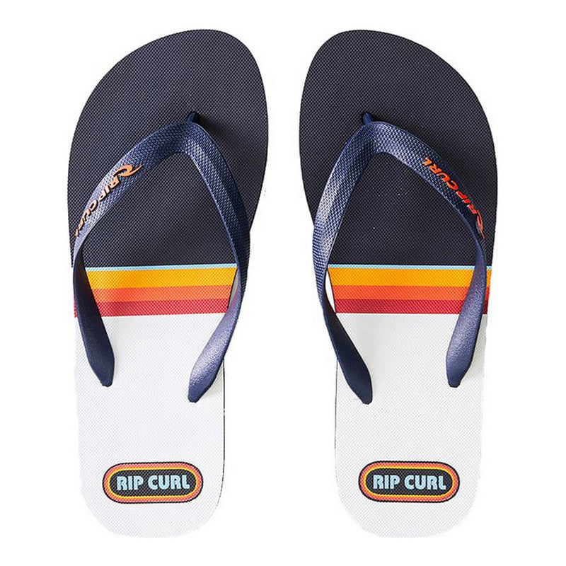 Flip Flops für Männer Rip Curl Revival Strip Schwarz Weiß