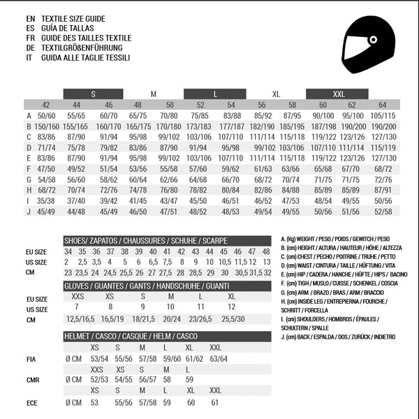 Hausschuhe Sparco SLALOM (Größe 43) Schwarz