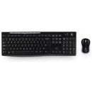 Mouse und Tastatur Logitech MK270 Draadloze QWERTY Englisch EEUU (Restauriert A)