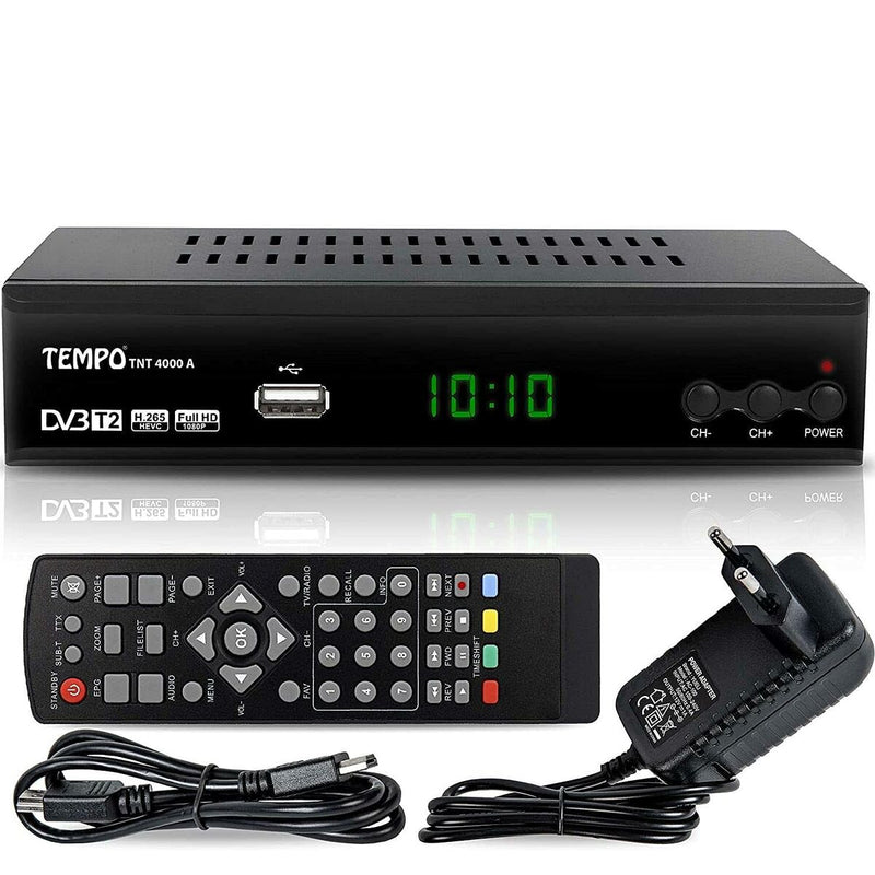 TDT-Receiver Tempo 4000 (Restauriert B)