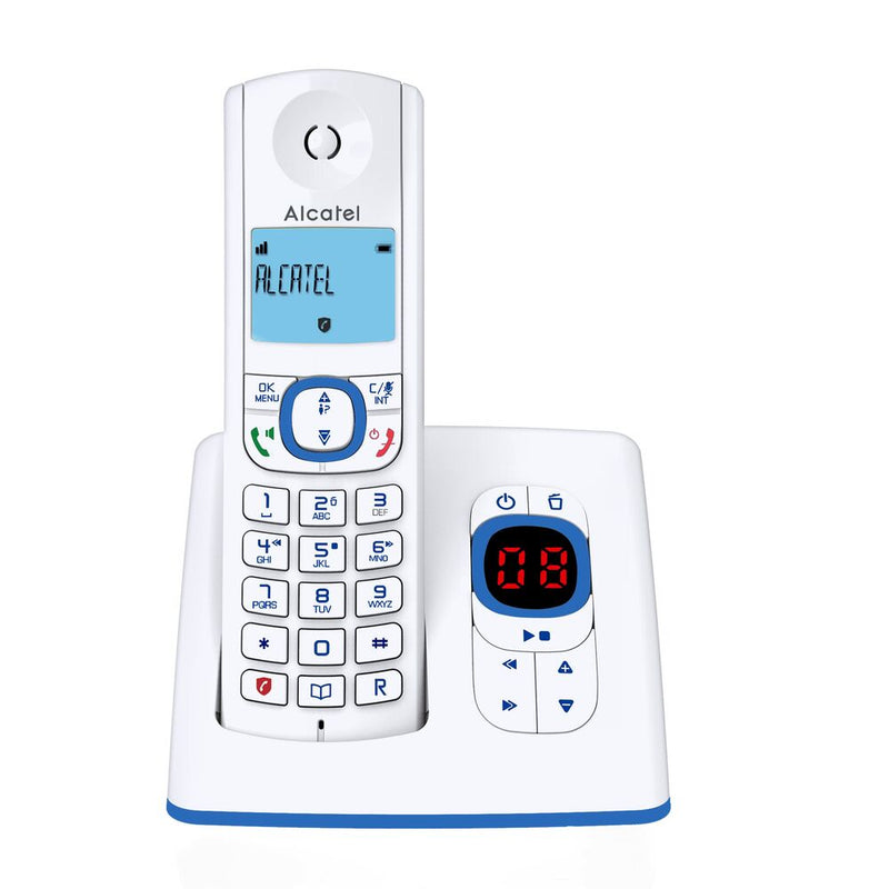 Kabelloses Telefon Alcatel F530 Voice Duo FR BLU