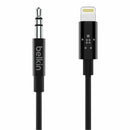 Audiokabel 90 cm Jack 3,5 mm (Restauriert C)