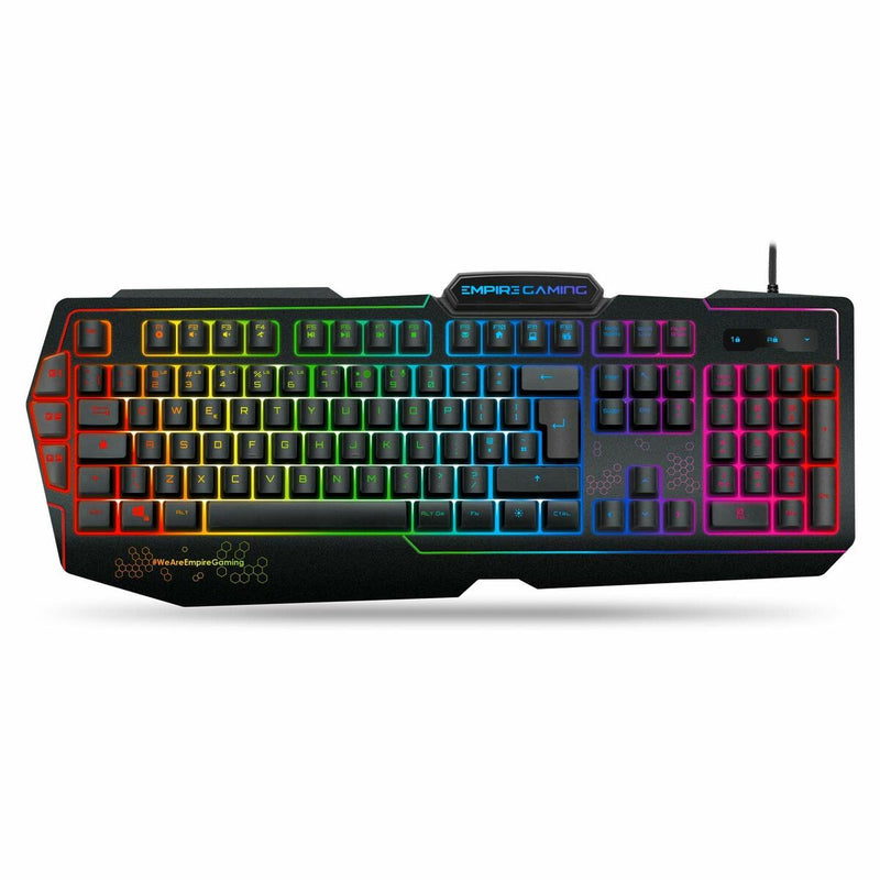 Gaming Tastatur QWERTY (Restauriert A)