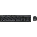 Tastatur mit Drahtloser Maus Logitech Combo MK295 QWERTY Italienisch (Restauriert A)