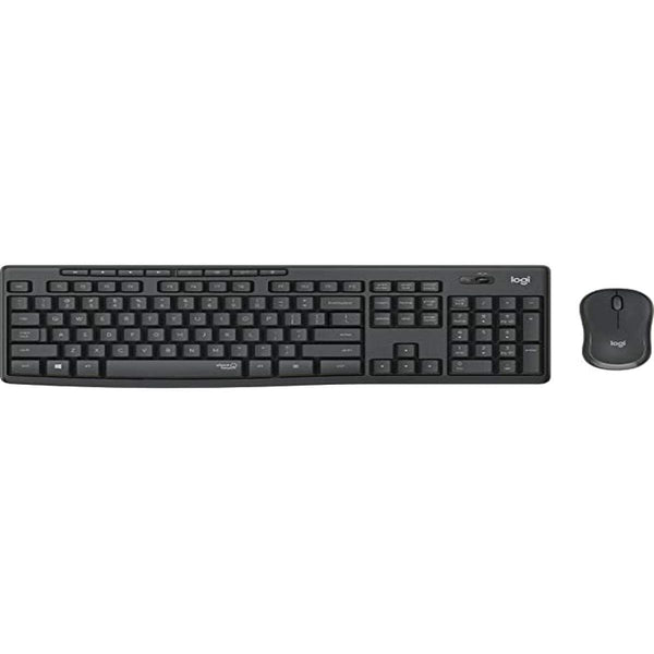 Tastatur mit Drahtloser Maus Logitech Combo MK295 QWERTY Italienisch (Restauriert A)