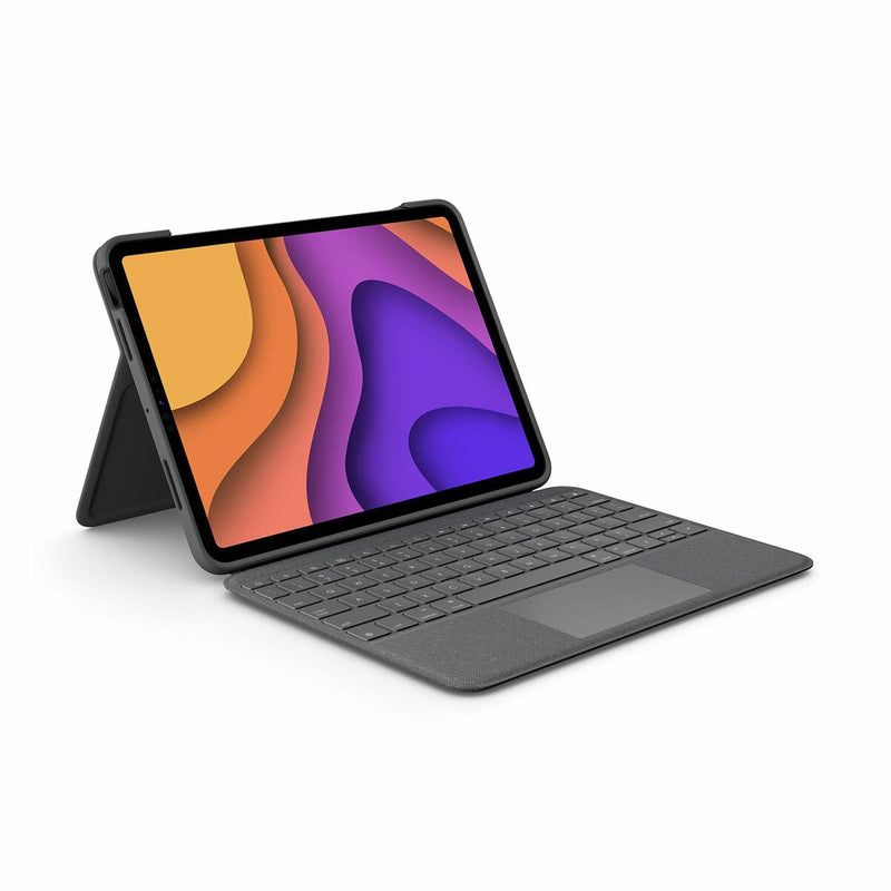 Bluetooth-Tastatur für Tablet Logitech Qwertz Deutsch (Restauriert B)