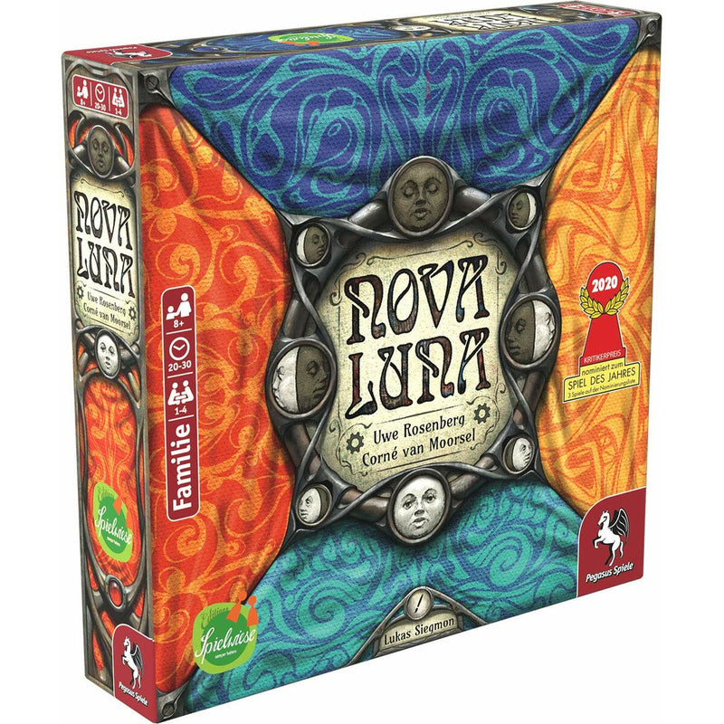 Tischspiel Nova Luna (Restauriert A+)