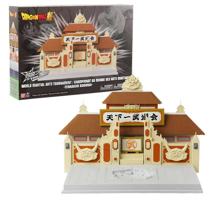 Playset Bandai Dragon Ball Super Tenkaichi Budokai (Restauriert A)