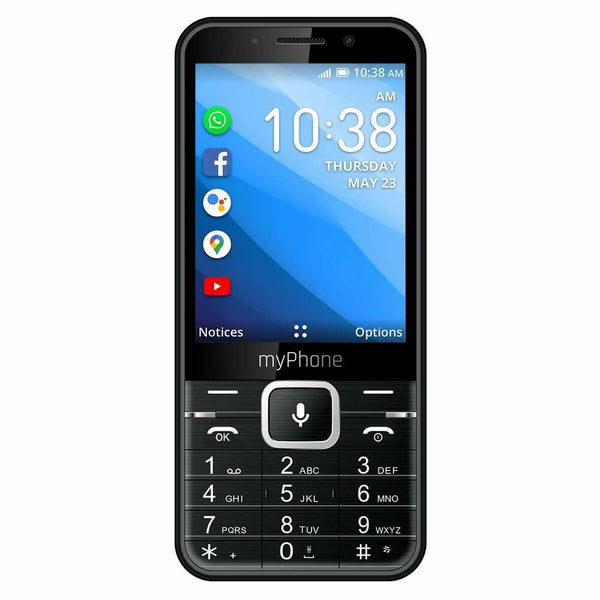 Mobiltelefon 3,2" Schwarz WLAN 1200 mAh 0,5 GB (Restauriert B)