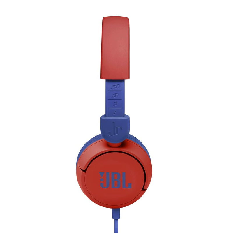 Diadem-Kopfhörer JBL JR310 Rot