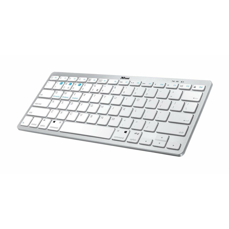 Drahtlose Tastatur Trust 23749 QWERTY Italienisch (Restauriert A)