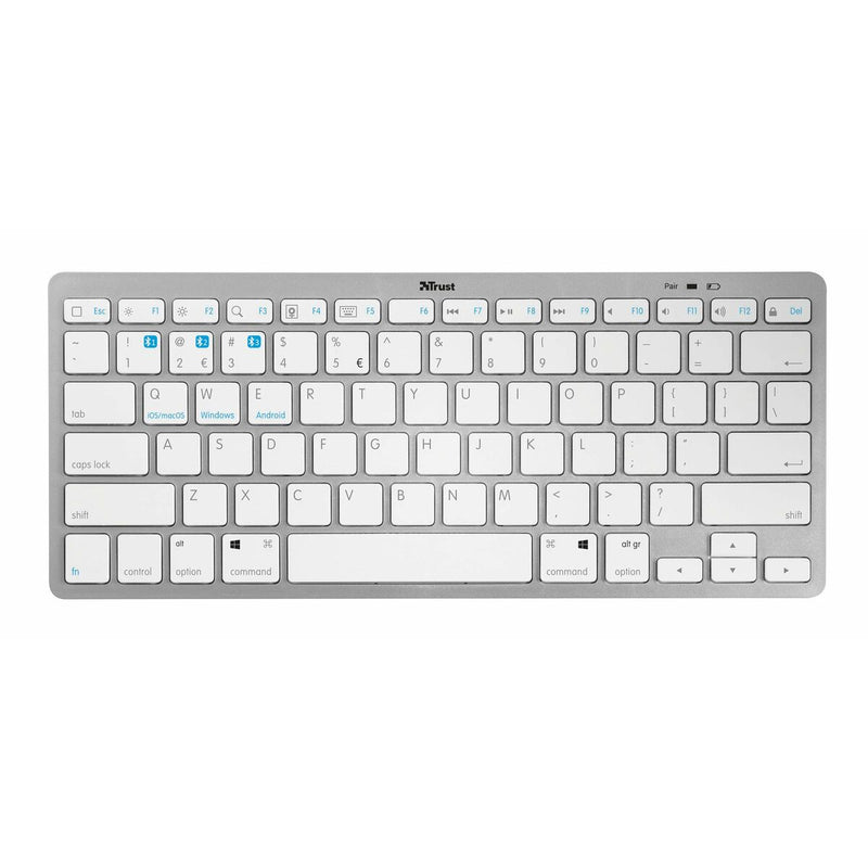 Drahtlose Tastatur Trust 23749 QWERTY Italienisch (Restauriert A)