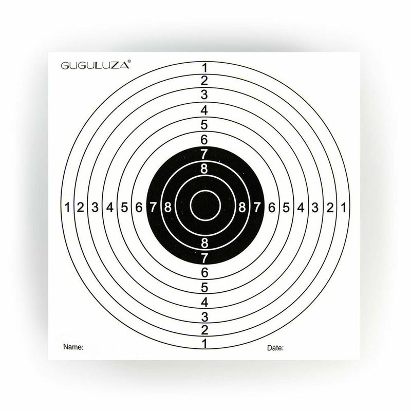 Zielscheibe Cibles (14 x 14 cm) (Restauriert B)