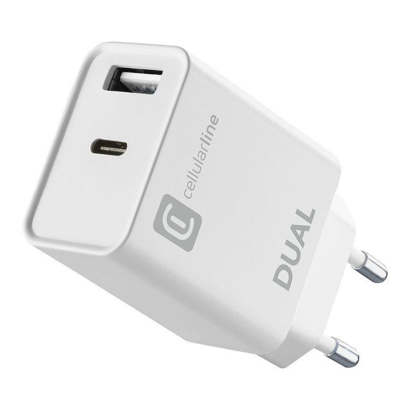 Wandladegerät Cellularline ACHIPHUSB2PD20WW (Restauriert A+)