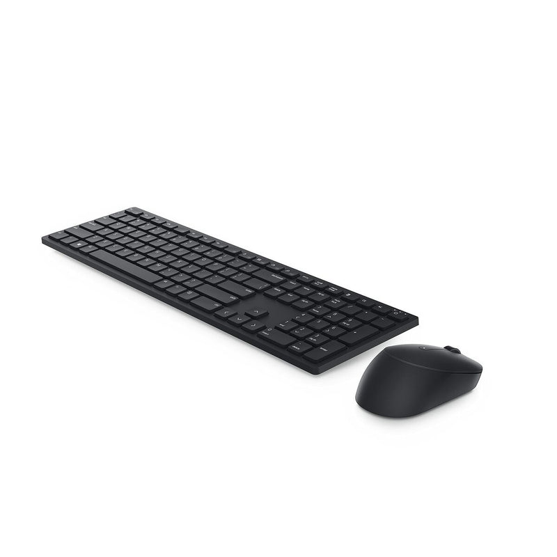 Tastatur mit Drahtloser Maus Dell KM5221W Qwertz Deutsch (Restauriert A)